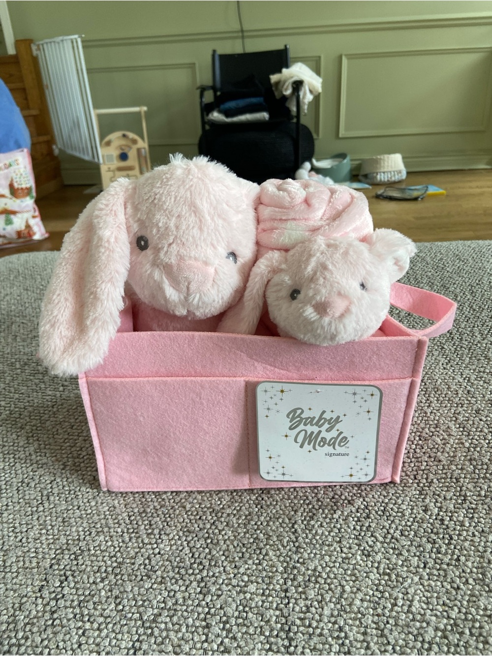 2/$25 Bundle - Baby Girl Pink Gift Set (4 items)